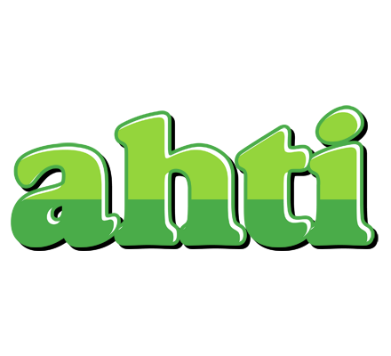 Ahti apple logo