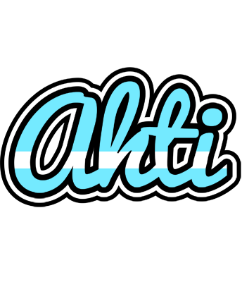 Ahti argentine logo