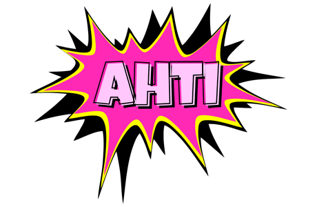Ahti badabing logo