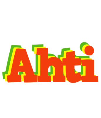 Ahti bbq logo
