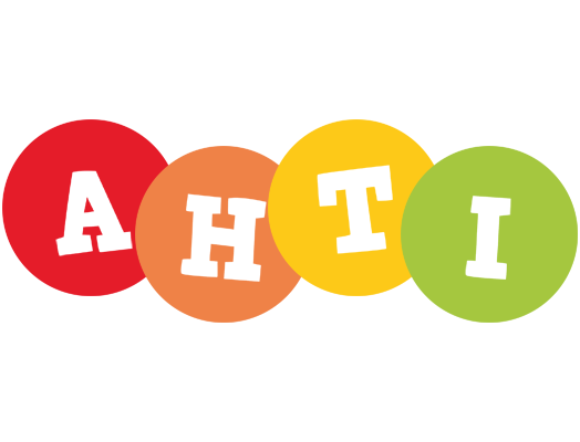 Ahti boogie logo