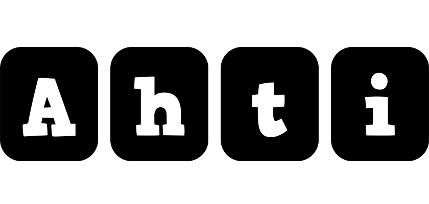 Ahti box logo