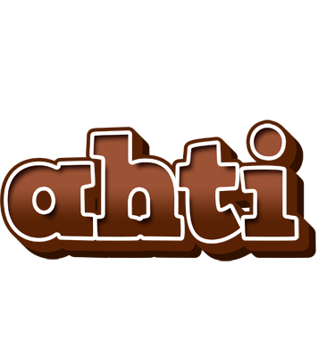 Ahti brownie logo