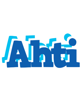 Ahti business logo