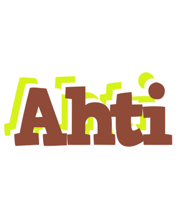 Ahti caffeebar logo