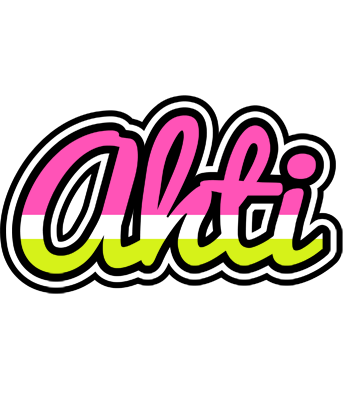 Ahti candies logo