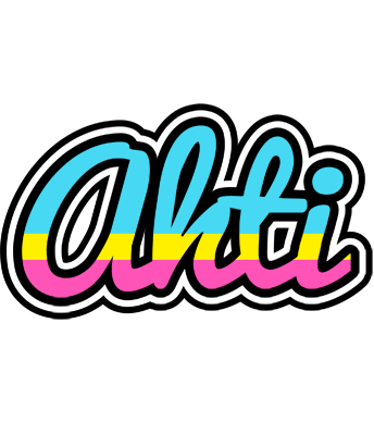 Ahti circus logo