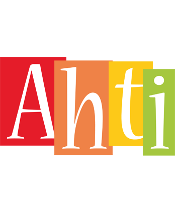 Ahti colors logo