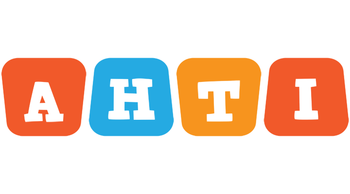 Ahti comics logo