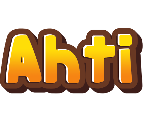 Ahti cookies logo