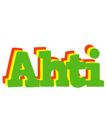 Ahti crocodile logo