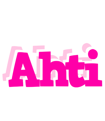 Ahti dancing logo