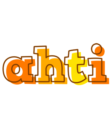 Ahti desert logo