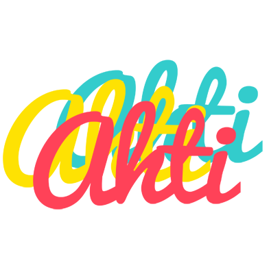 Ahti disco logo