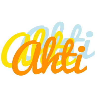 Ahti energy logo