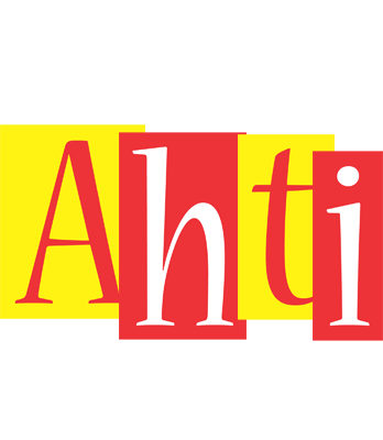 Ahti errors logo