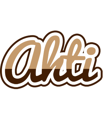 Ahti exclusive logo