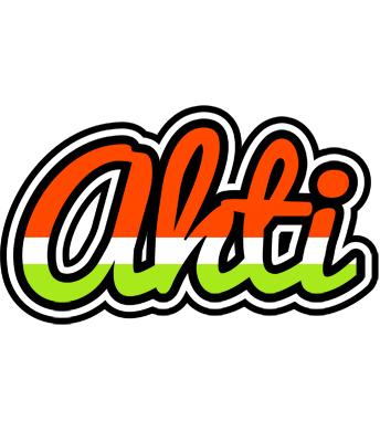 Ahti exotic logo