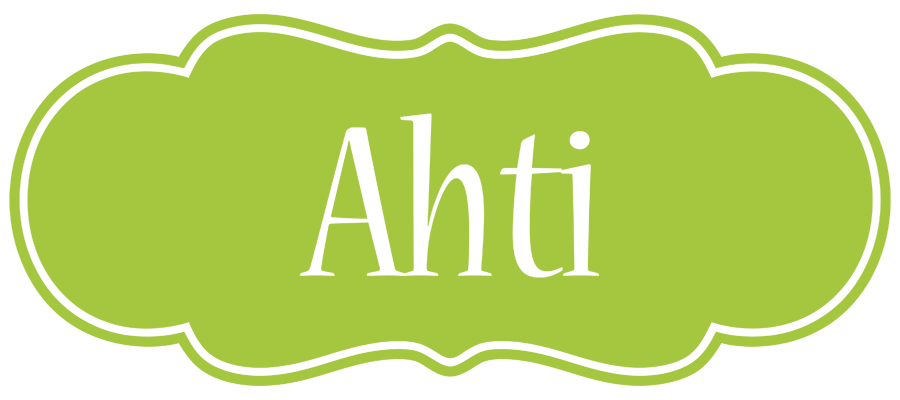 Ahti family logo