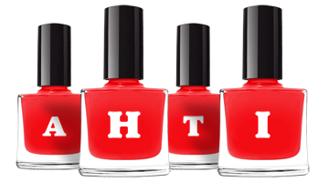 Ahti fashion logo