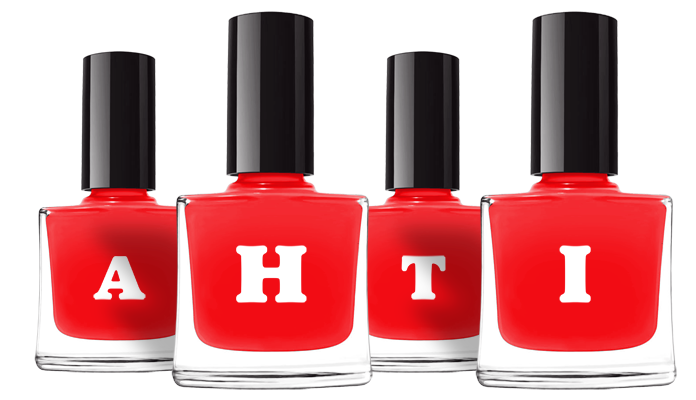 Ahti fashion logo