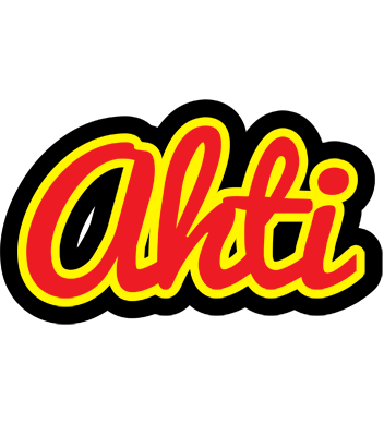 Ahti fireman logo