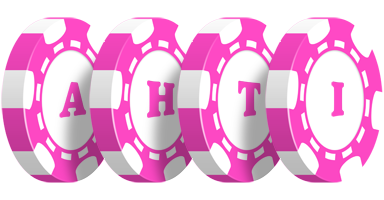 Ahti gambler logo