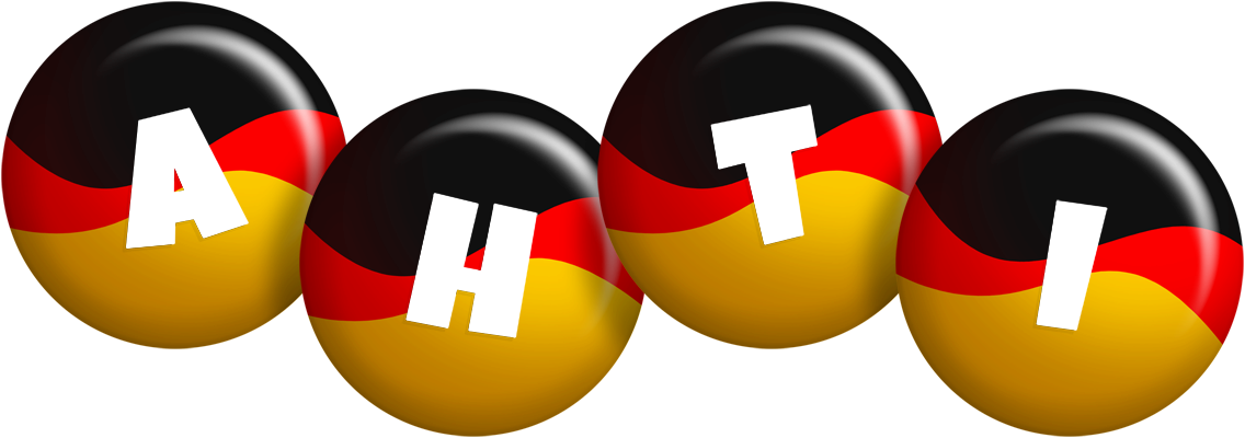 Ahti german logo