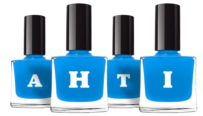 Ahti glossy logo