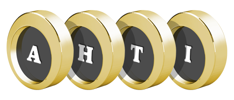 Ahti gold logo