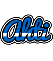 Ahti greece logo