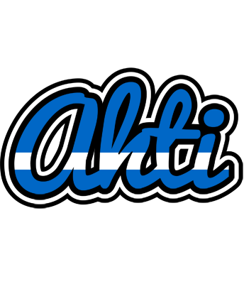 Ahti greece logo