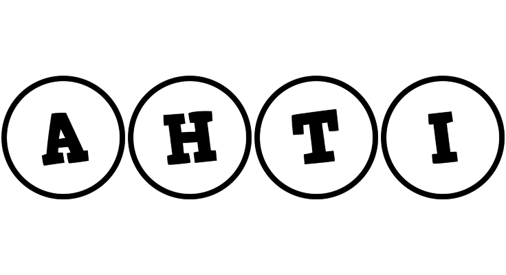 Ahti handy logo