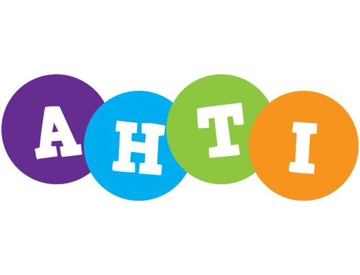 Ahti happy logo
