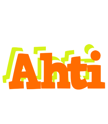 Ahti healthy logo