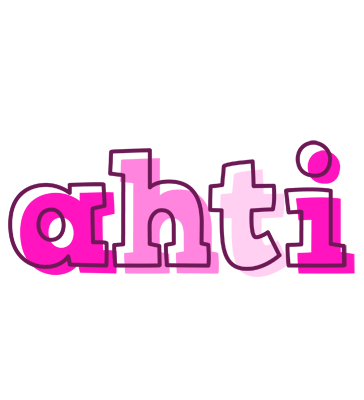 Ahti hello logo