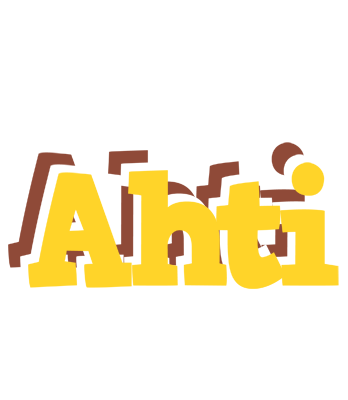 Ahti hotcup logo