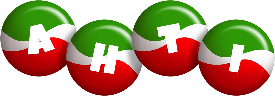 Ahti italy logo