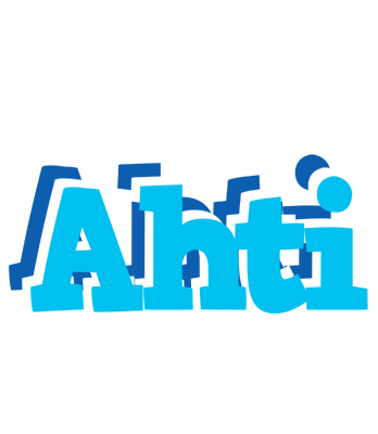 Ahti jacuzzi logo