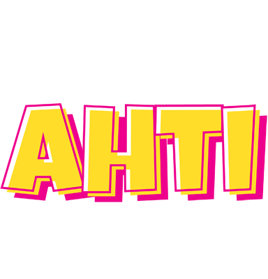 Ahti kaboom logo