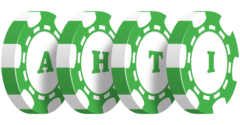 Ahti kicker logo