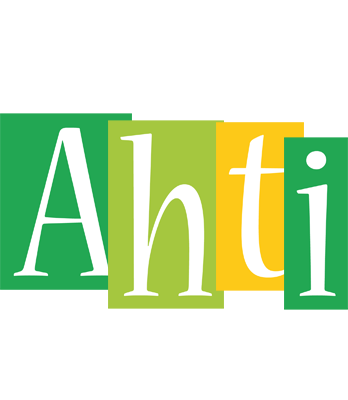Ahti lemonade logo