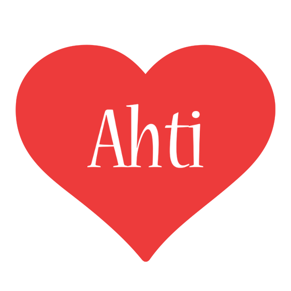 Ahti love logo