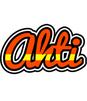 Ahti madrid logo