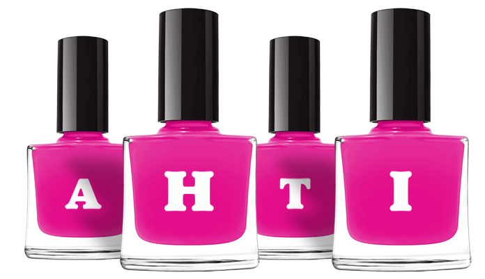 Ahti nails logo