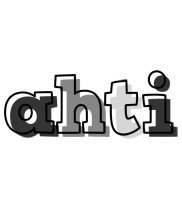 Ahti night logo