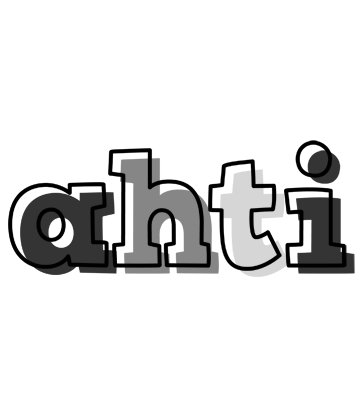 Ahti night logo