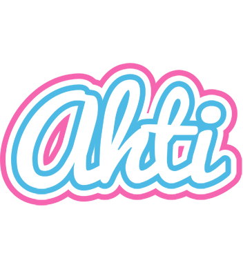 Ahti outdoors logo