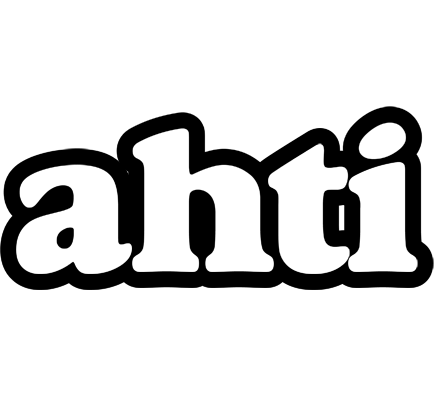 Ahti panda logo