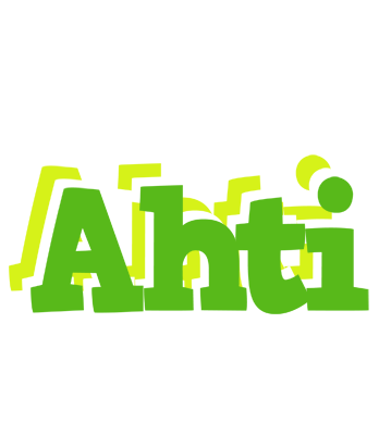 Ahti picnic logo